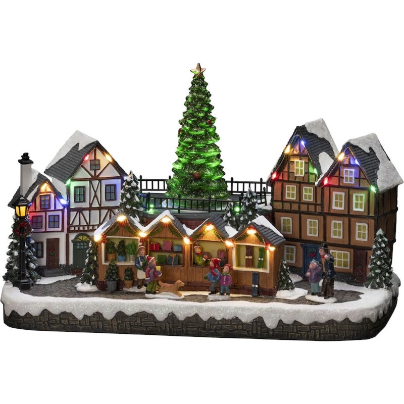 Konstsmide julmarknad julby