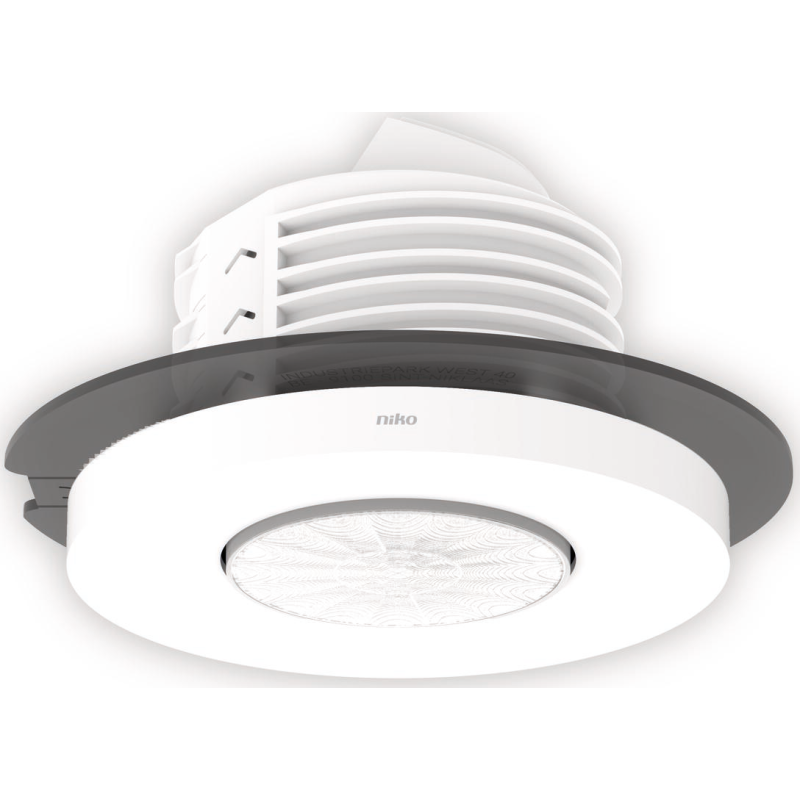 Niko närvarosensor, infälld, 360°, 12 meter