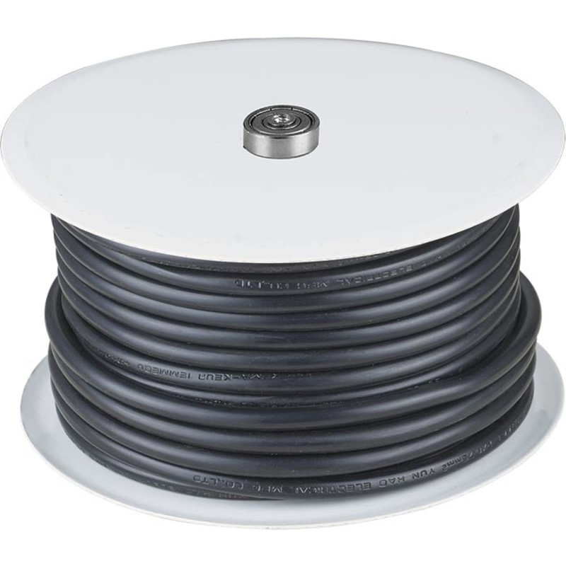 Halo Design lampeledning, sort silikone