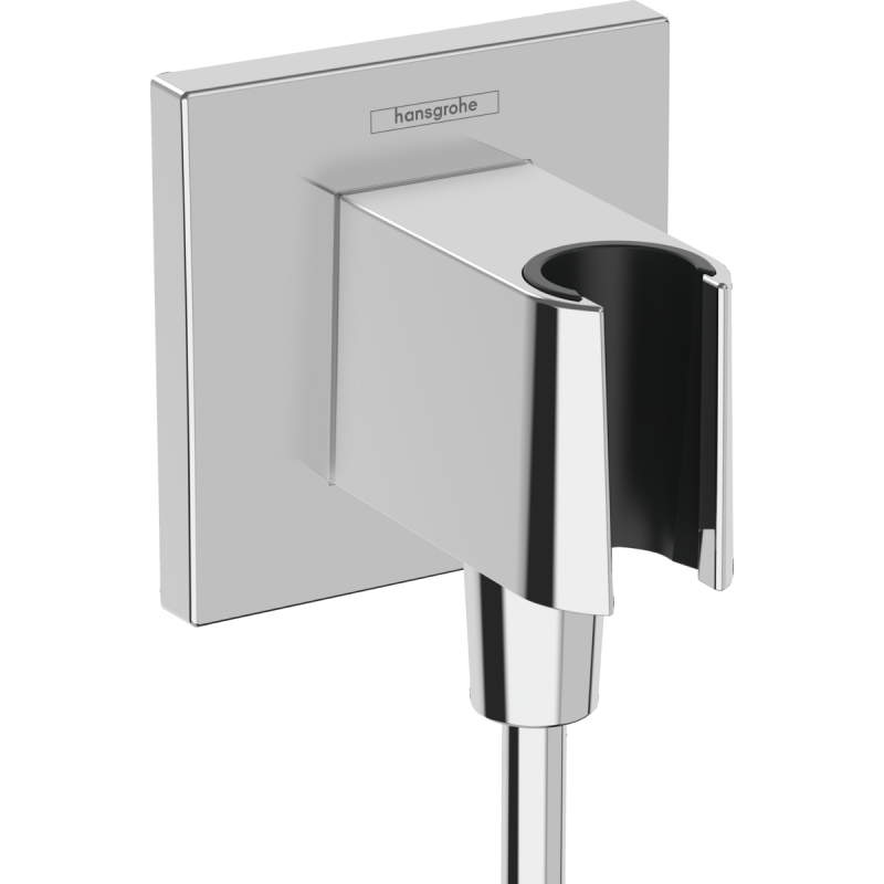 hansgrohe FixFit E slangeudtag 1/2 til håndbruser. Forkromet