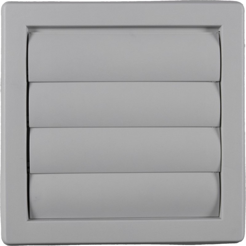 Lamelventil type 70, 150x150 mm, gr (180x180 mm)