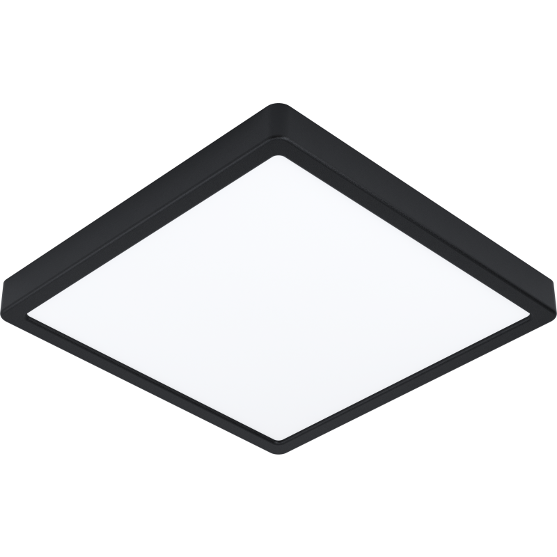 Eglo Z Fueva Bath loftlampe, sort, 28x28 cm