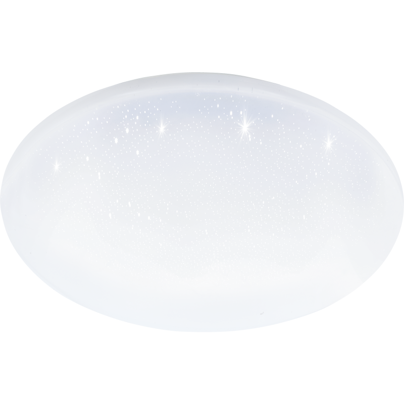 Eglo Totari-Z loftslampe hvid med krystaleffekt Ø38 - TW - Zigbee, Bluetooth