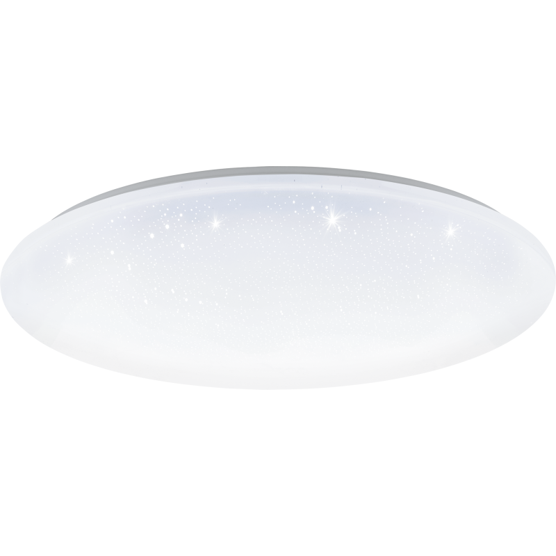 Eglo Totari-Z loftslampe hvid med krystaleffekt Ø53 - TW - Zigbee, Bluetooth