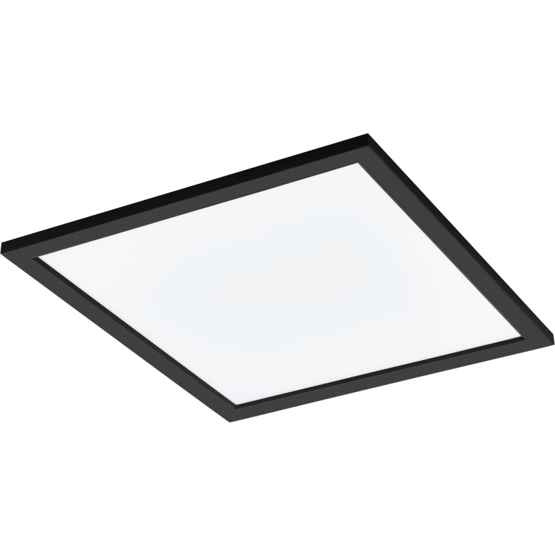 Eglo - Salobrena-z - Led Panel - Sort - 45x45 Cm - Tw Zigbee Bt