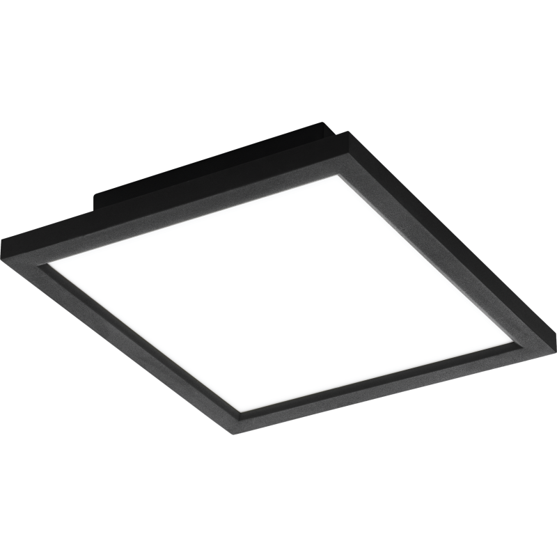 Eglo - Salobrena-z - Led Panel - Sort - 30x30 Cm - Tw Zigbee Bt