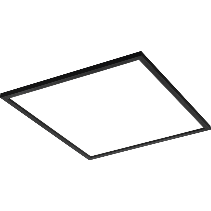 Eglo - Salobrena-z - Led Panel - Sort - 59,5x59,5 Cm - Tw Zigbee