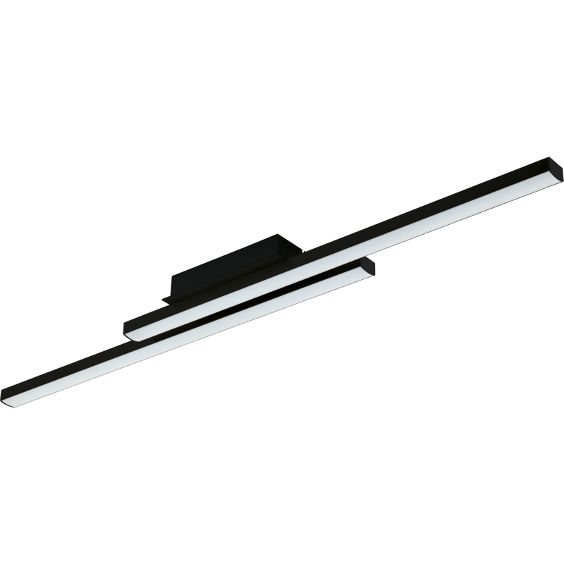 EGLO CONNECT.Z FRAIOLI SMART loftlampe sort M/FARVER(RGB) OG TUNABLE WHITE