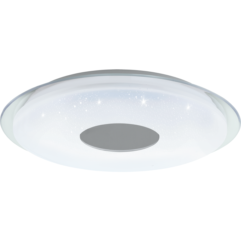 EGLO CONNECT.Z LANCIANO SMART loftlampe hvid/klar M/TUNABLE WHITE