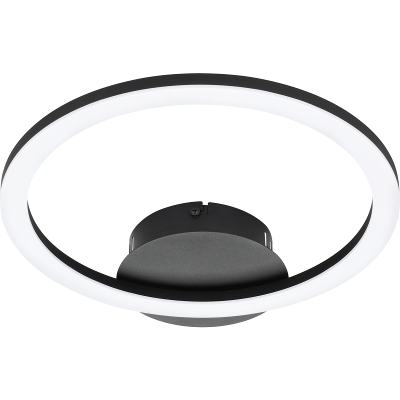 Eglo - Paranday-z - Loftlampe - Cirkel Sort - 34x30 Cm - Tw Zigbee Bt