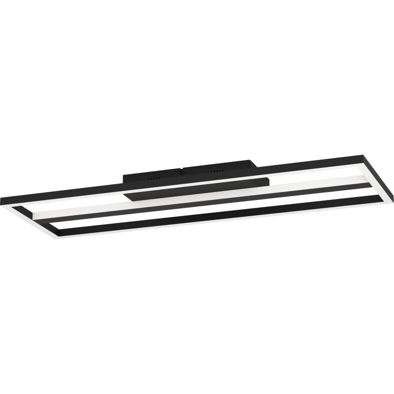 EGLO CONNECT.Z CALAGRANO SMART loftlampe sort M/FARVER(RGB) OG TUNABLE WHITE