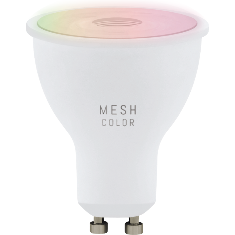 EGLO CONNECT.Z GU10 opal SMART pære M/FARVER(RGB) OG TUNABLE WHITE