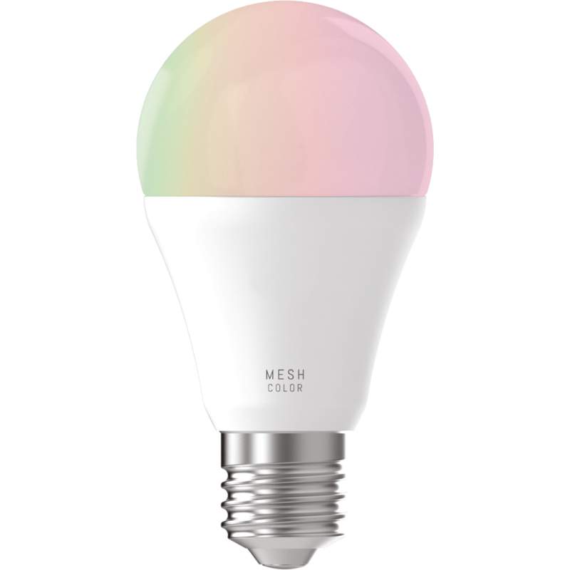 EGLO CONNECT.Z E27 A60 opal SMART pære M/FARVER(RGB) OG TUNABLE WHITE