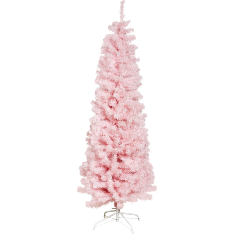 Nordic Winter plastgran, rosa