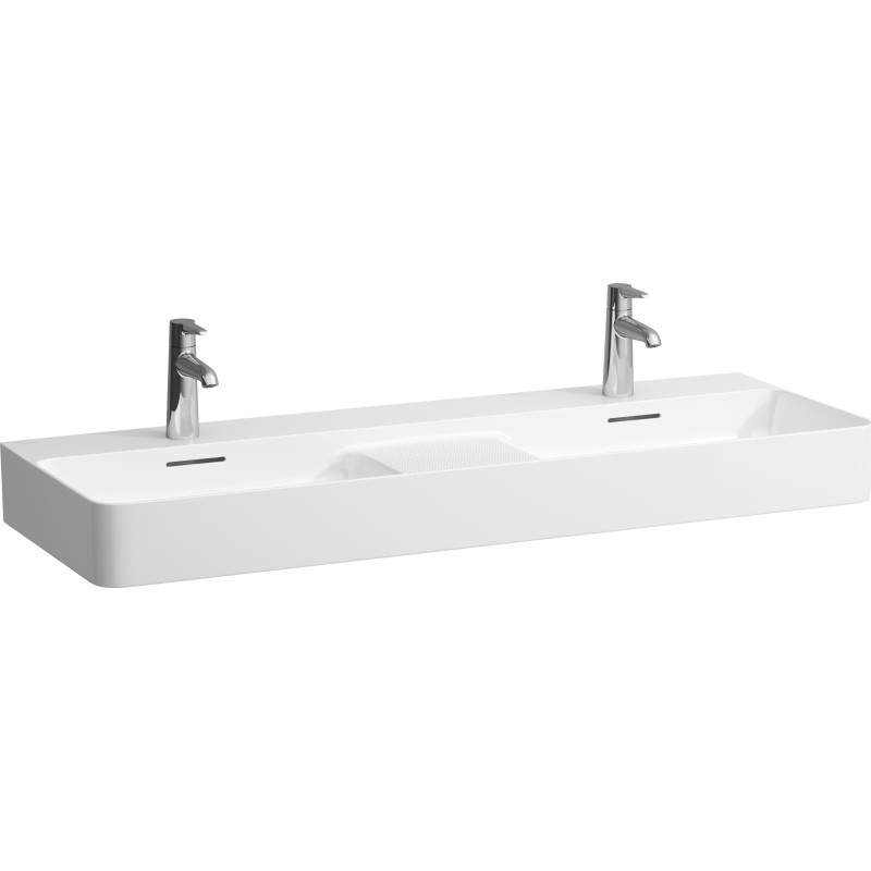 Laufen Val tvättställ, 120x42 cm, vit