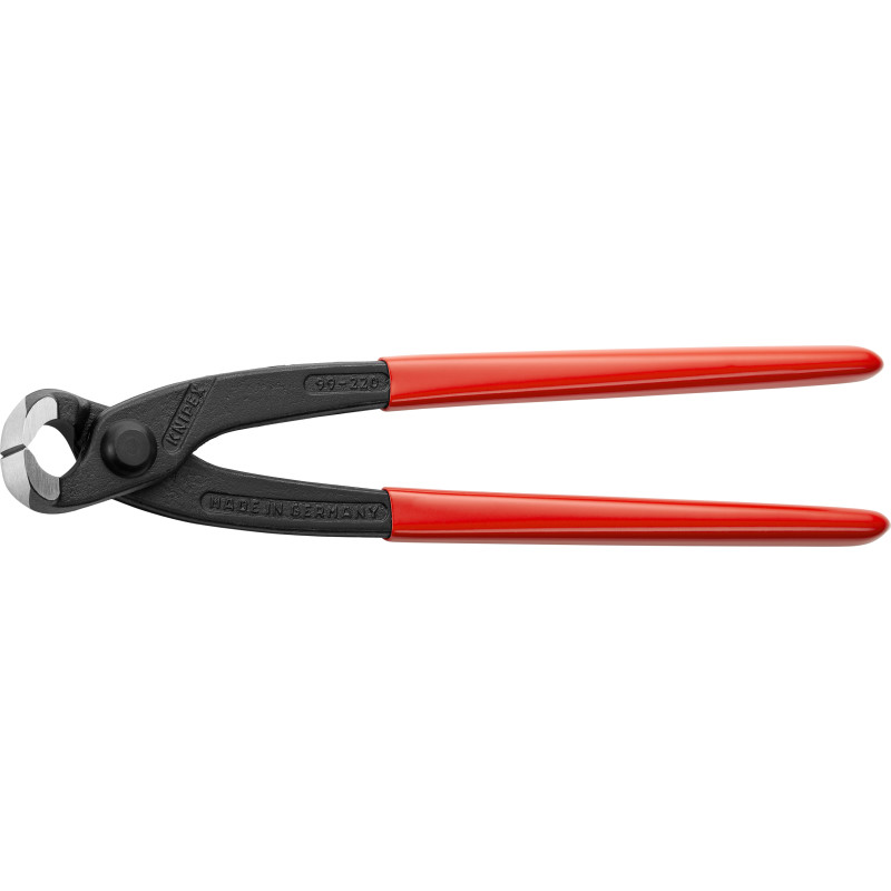 Knipex knytbandstång - 220 mm med plasthandtag