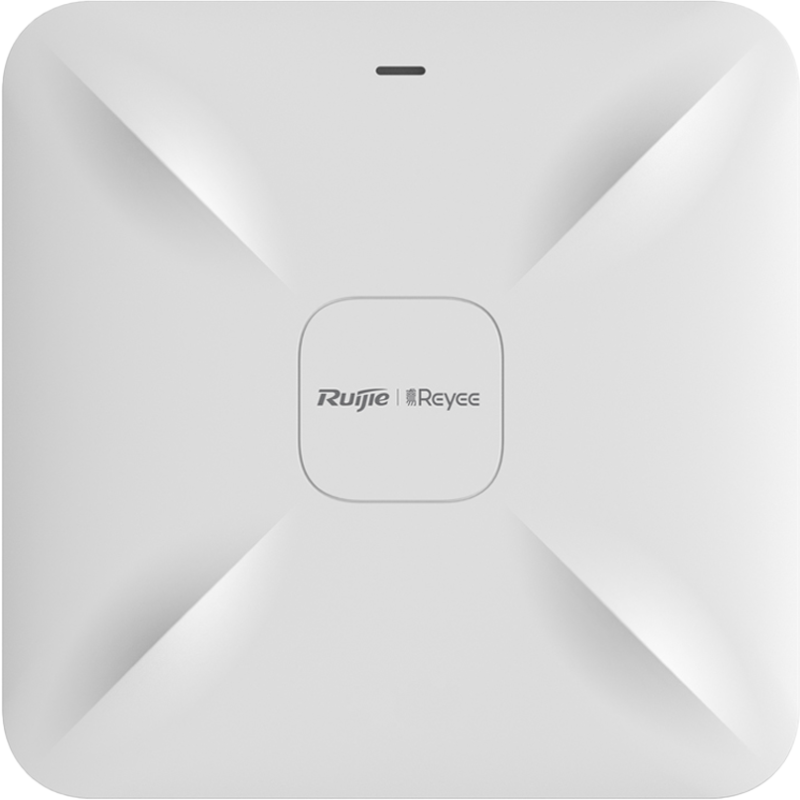 Reyee RG‑RAP2200(E) Access Point – AC1300 (op til 1,3 Gb/s), MU‑MIMO, PoE, maks. 12,95 W – Hvid