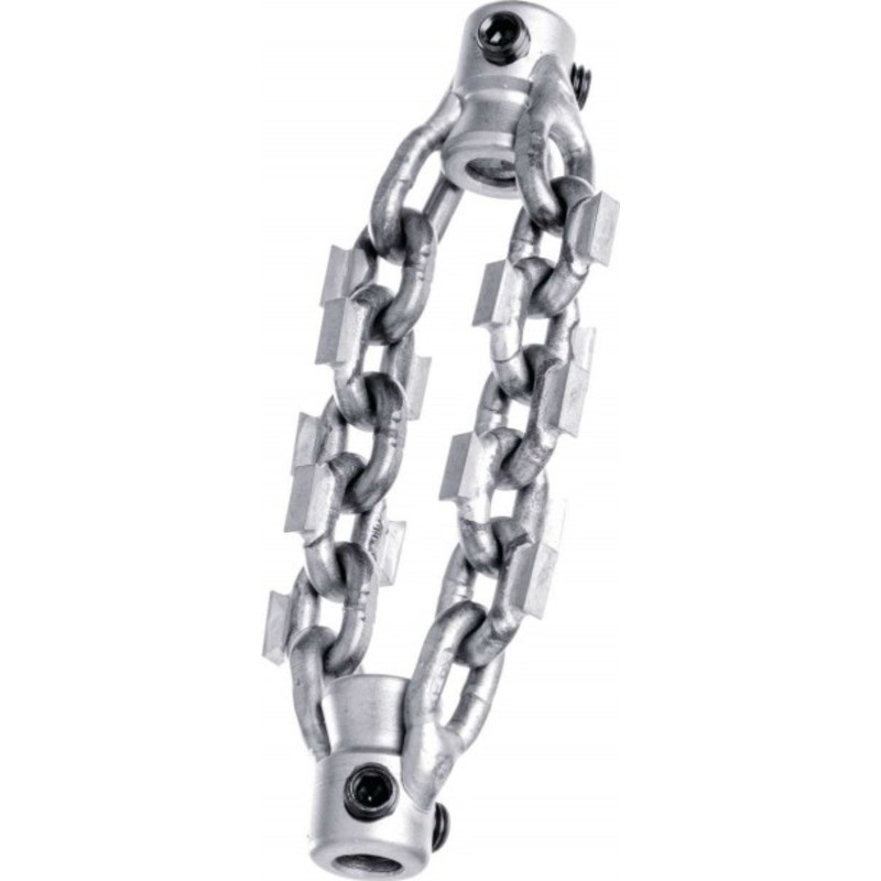 Ridgid Flexshaft skraber t. K9-102, 2-kæde karbid, Ø50mm
