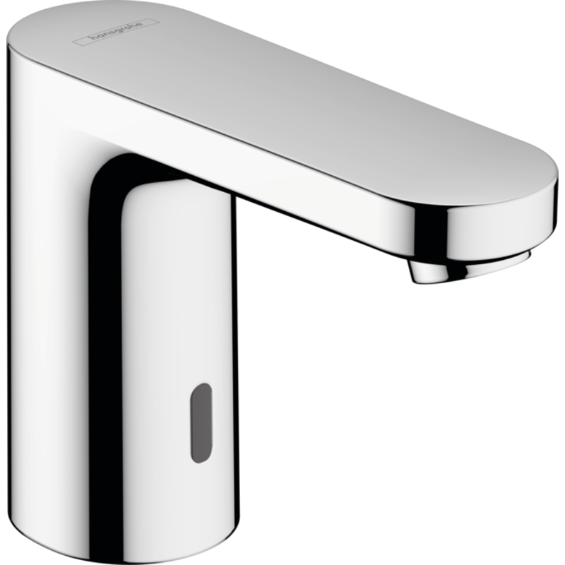 HansGrohe Vernis Blend 6V elektronisk håndvaskarmatur uden bundventil - forhåndsjusterbar temperatur