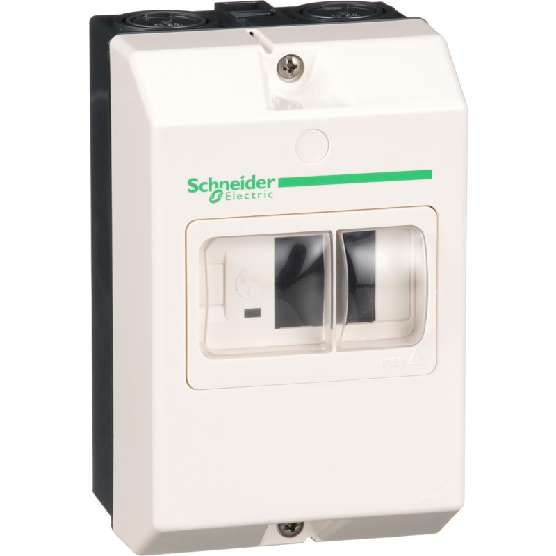 Schneider Electric Kasse GV2MC02 for håndbetjent motorværn IP55