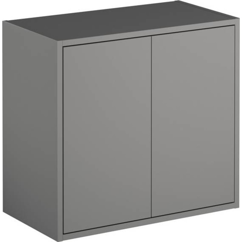 Gustavsberg Artic väggskåp, 59,9x55 cm, grå