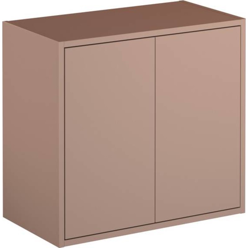 Gustavsberg Artic väggskåp, 59,9x55 cm, rosa