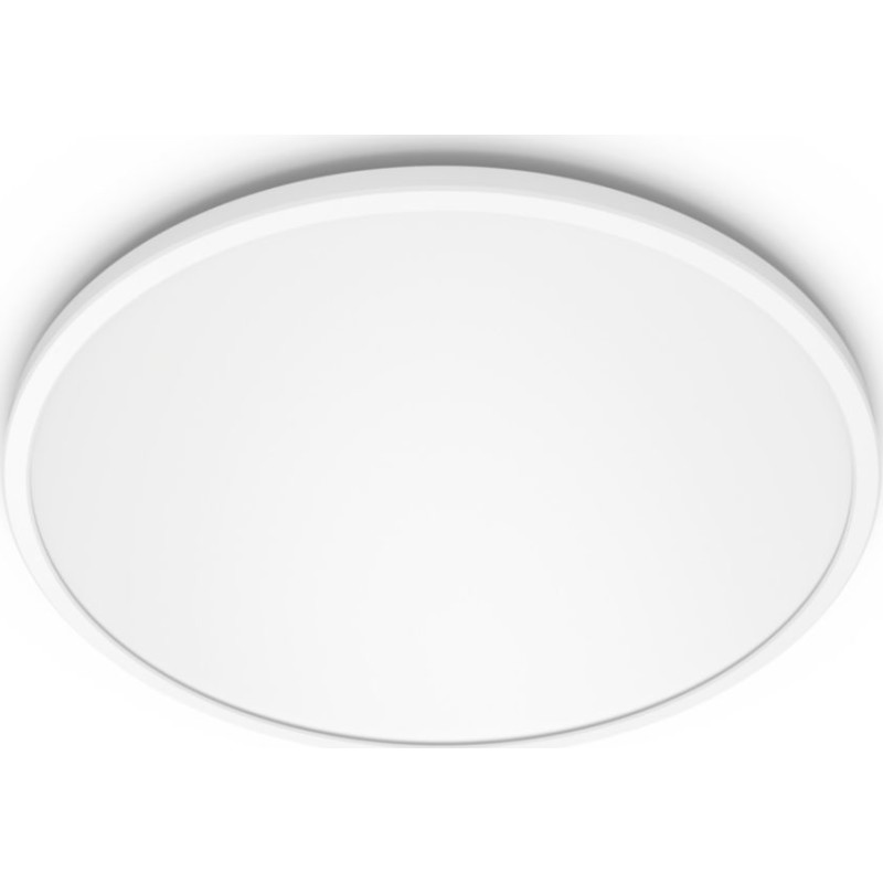 Philips myLiving SceneSwitch Super Slim plafond, hvid, 4000K, Ø30 cm