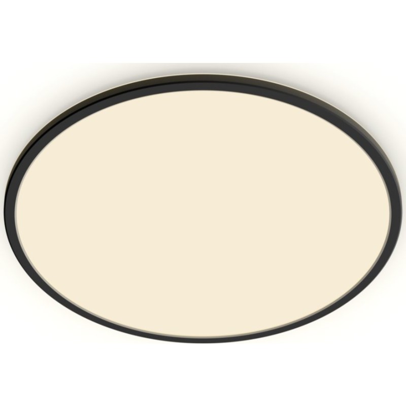 Philips myLiving SceneSwitch Super Slim plafond, svart, 2700K, &Oslash;43 cm