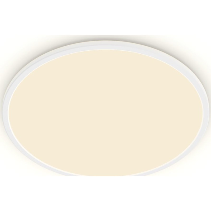 Philips myLiving SceneSwitch Super Slim plafond, vit, 2700K, &Oslash;43