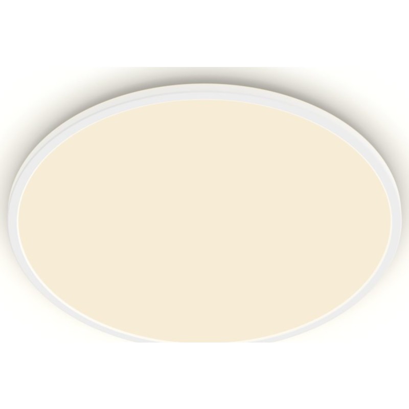 Philips myLiving SceneSwitch Super Slim plafond, vit, 2700K, &Oslash;55