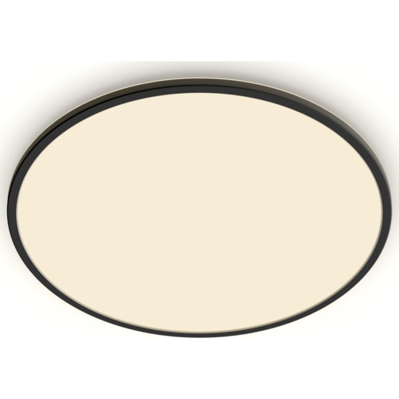 Philips myLiving SceneSwitch Super Slim plafond, svart, 2700K, &Oslash;55 cm