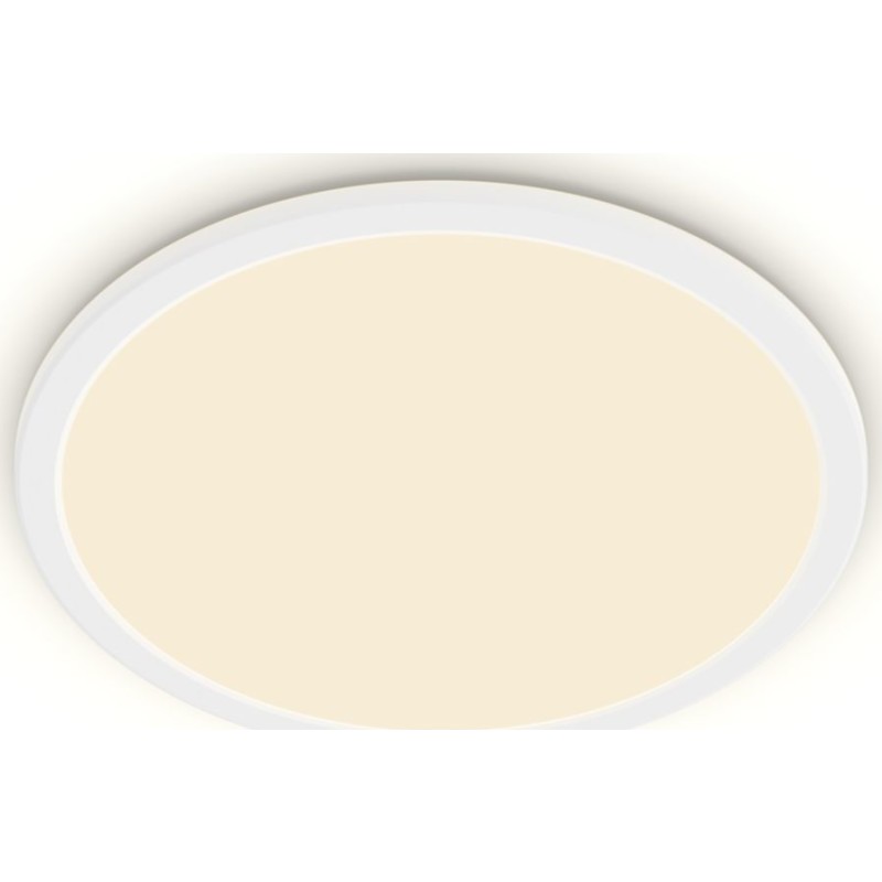 Philips myBathroom SceneSwitch Super Slim plafond, vit, 2700K, &Oslash;25 cm