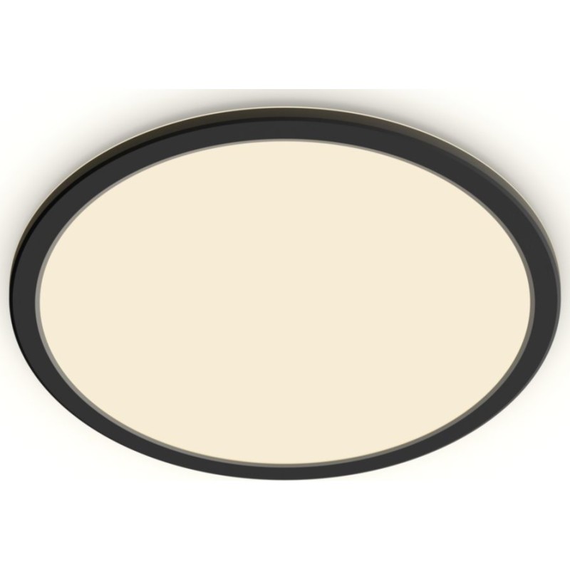 Philips myBathroom SceneSwitch Super Slim plafond, svart, 2700K, &Oslash;25 cm