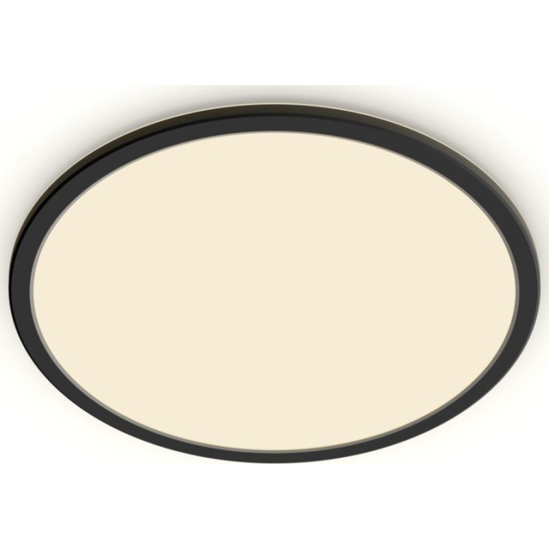Philips myBathroom SceneSwitch Super Slim plafond, svart, 2700K, &Oslash;30 cm