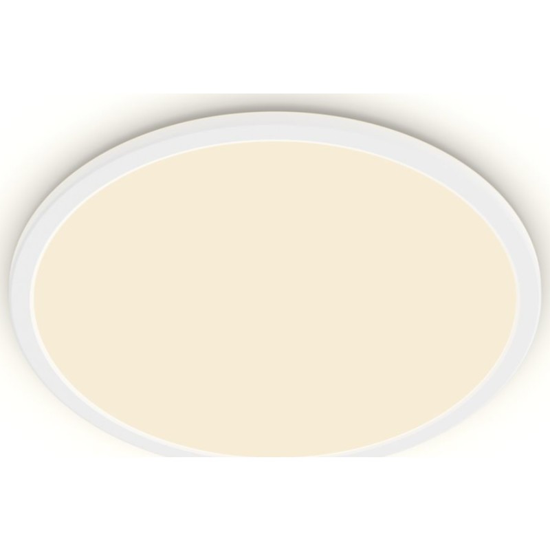 Philips myBathroom SceneSwitch Super Slim plafond, vit, 2700K, &Oslash;30 cm