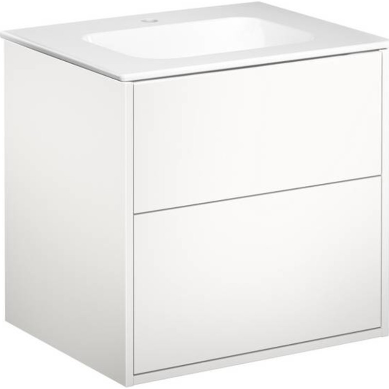 Gustavsberg Artic möbelpaket, 60x47 cm, vit/vit