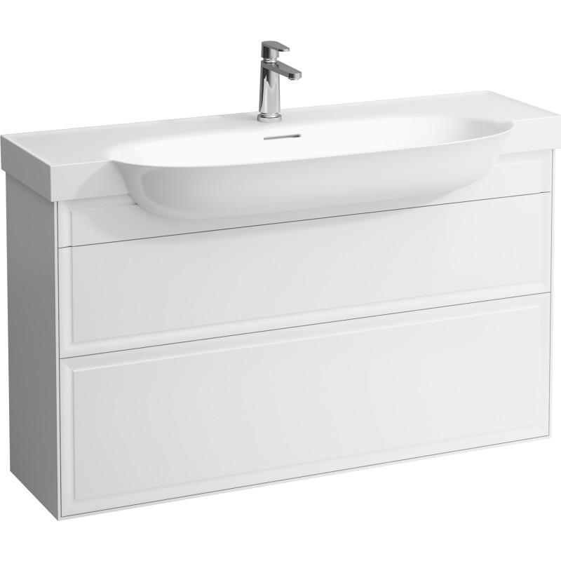 Laufen The New Classic underskab, 117,6x31,6 cm, mat hvid