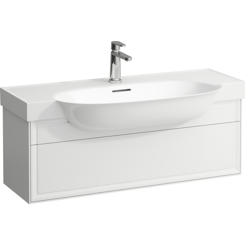 Laufen The New Classic underskab, 117,6x31,6 cm, mat hvid
