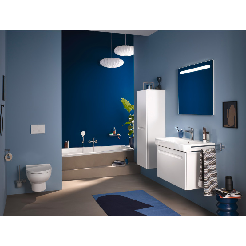 Duravit No.1 spegel med belysning, 80x70 cm