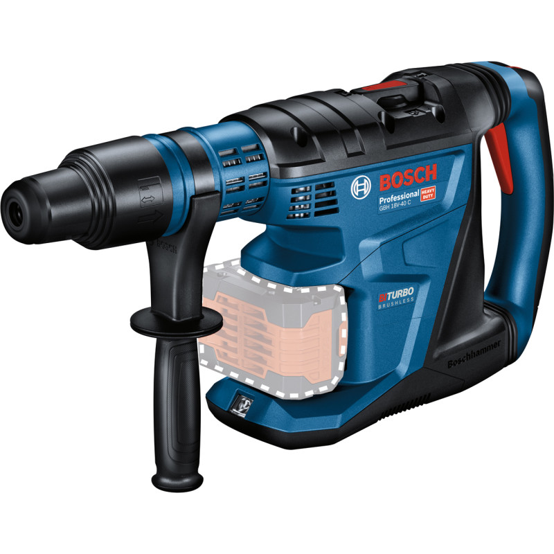 Bosch Akkuborehammer Gbh 18V-40 C Solo Xl-Boxx - 611917100