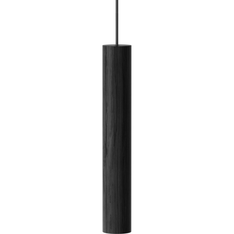 Umage Chimes pendellampa, svart tr&auml;