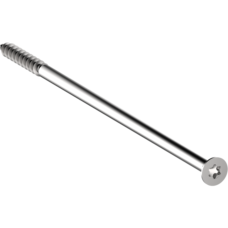10 stk LK Fuga afbryderskruer 90 mm x 3 mm