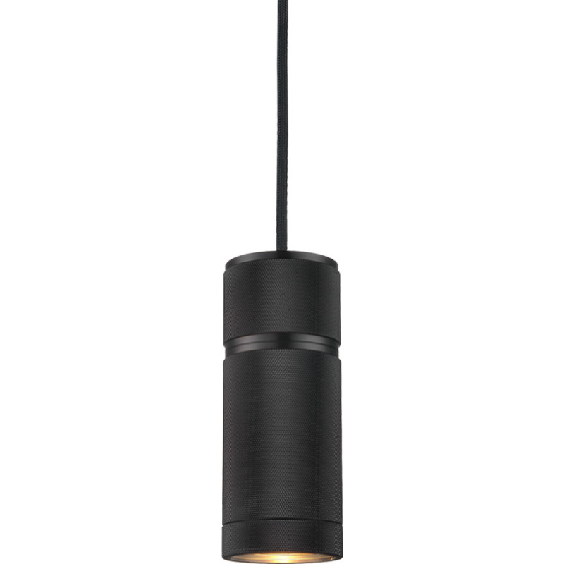 Halo Design Halo pendellampa, svart, H15 cm