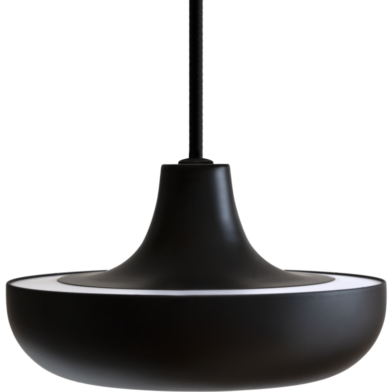 Umage Cassini pendellampa, svart, &Oslash;20 cm