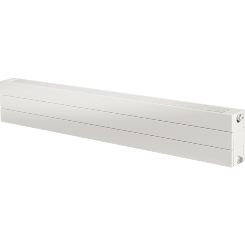 Purmo Konvektor 34 - 214 x 1200 mm, RAL 9016, Hvid