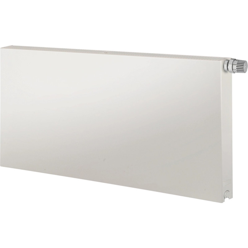 Purmo Compact plan ventil radiator 22 - 500 x 1000 mm, RAL 9016, Hvid