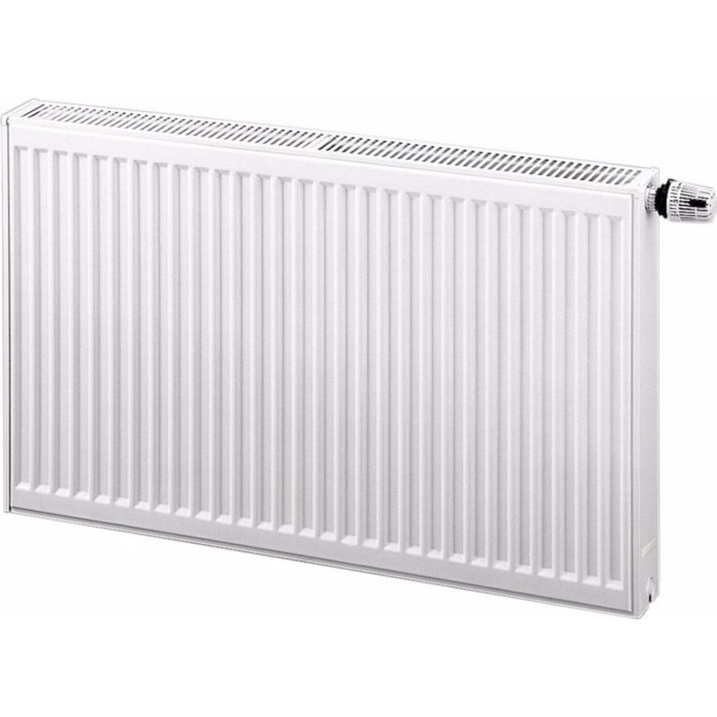 Purmo Compact ventil radiator 22 - 300 x 1400 mm, RAL 9016, Hvid