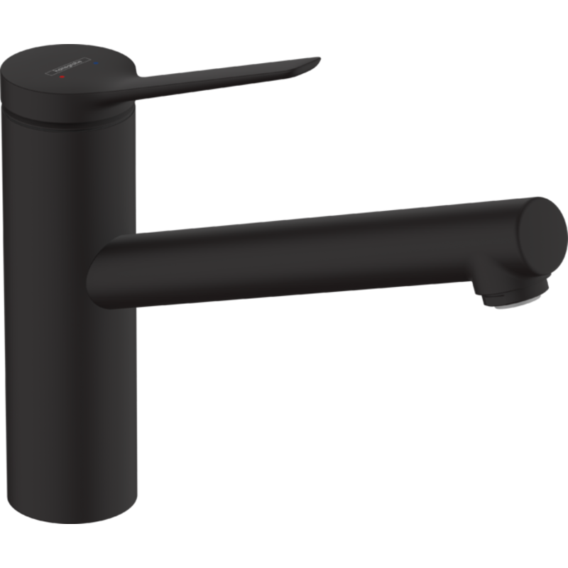 HansGrohe Zesis M33 1-grebs køkkenarmatur 150 1jet - mat sort