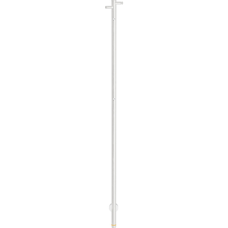 Kriss Uno el-håndklædetørrer 1480x30 mm, hvid