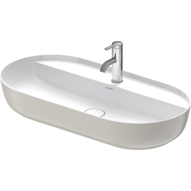 Duravit Luv tvättställ, 80x40 cm, vit
